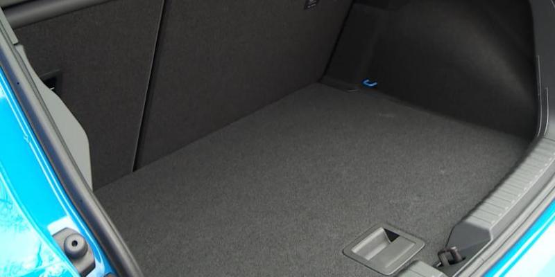 Audi A1 Sportback boot space
